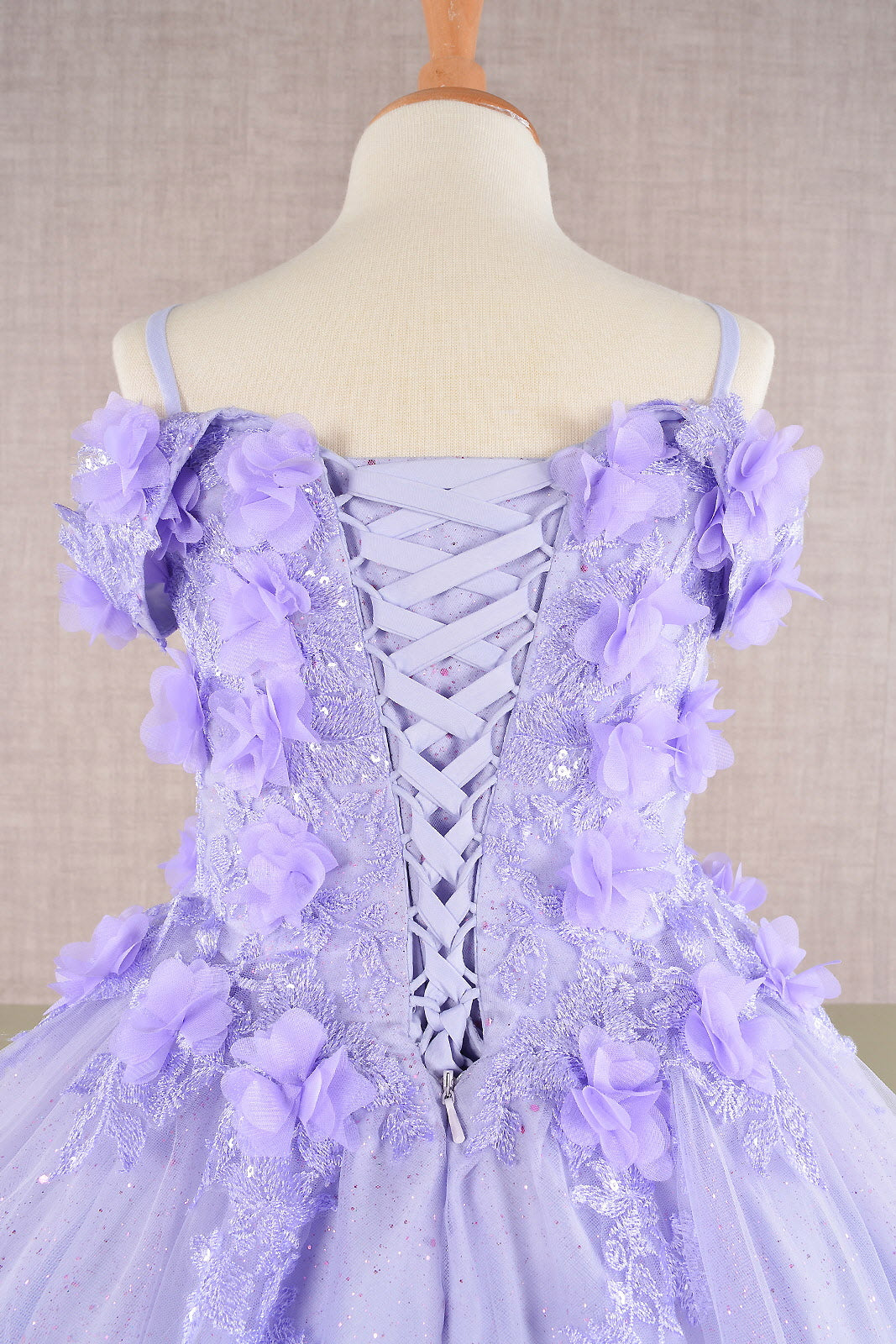 flower applique glitter embroidery mesh kids dress gk110 Flower Girls Sequin Mesh Tulle Rainbow Party Dress Princess Lace Ball Gown Baby Dedication Dress Photo Shoot (A-Pink, 4-5 Years): Clothing, Shoes & Jewelry