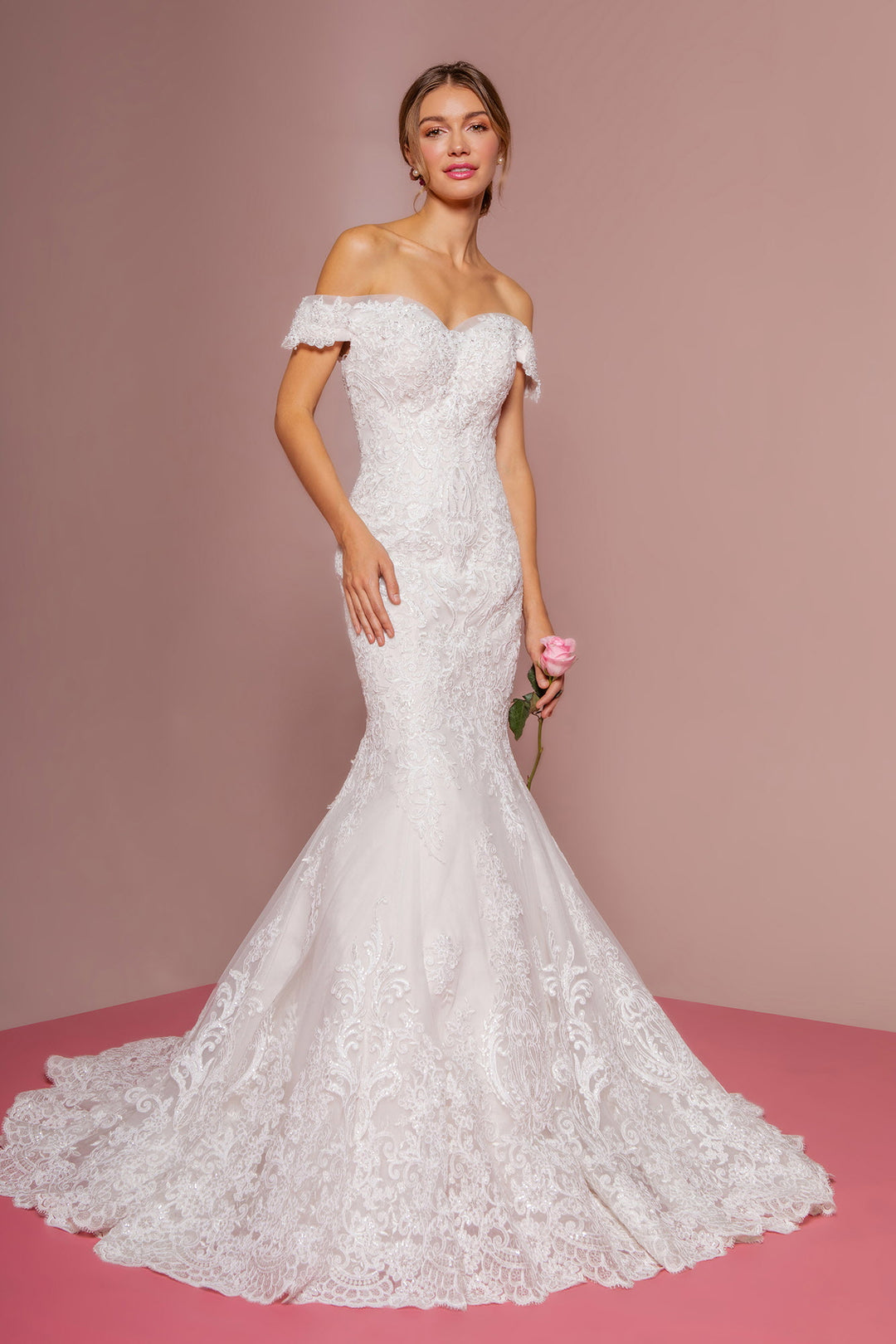 GLS by Gloria GL2594 | Long Mermaid Dress GLS by Gloria GL2594 | Long Mermaid Dress