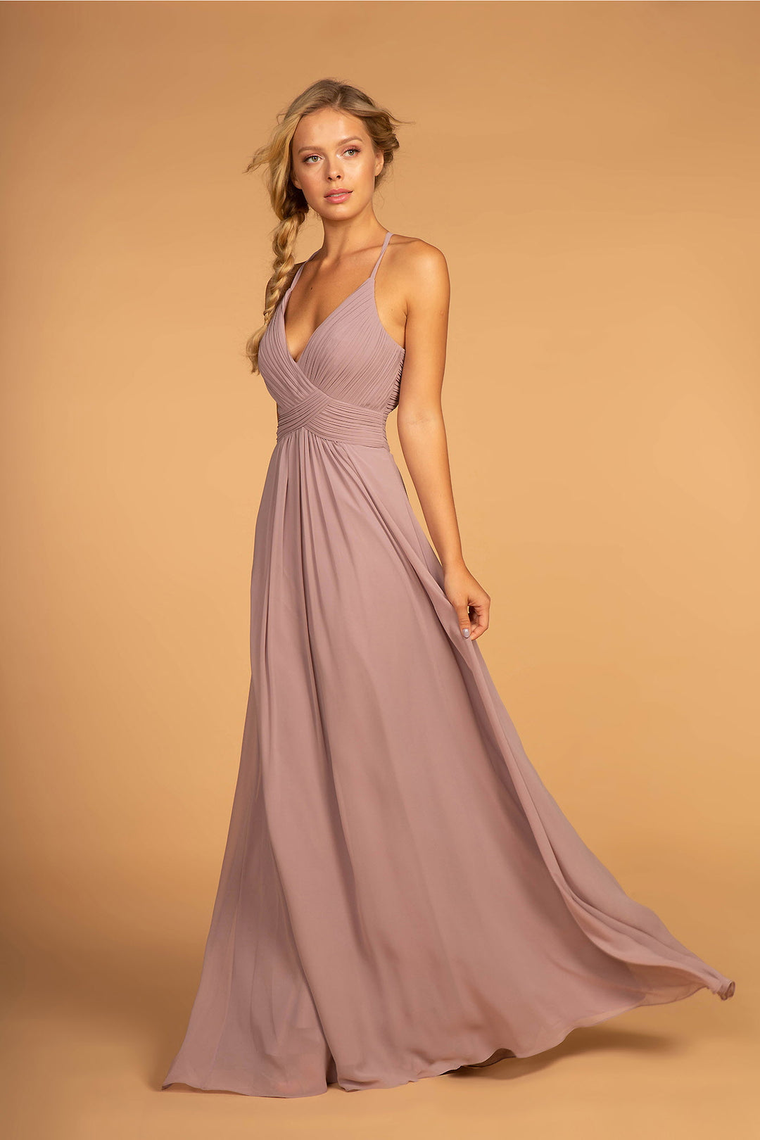 chiffon dress alterations FORMAL DRESS Hem to Tea Length from Full Length Easily!