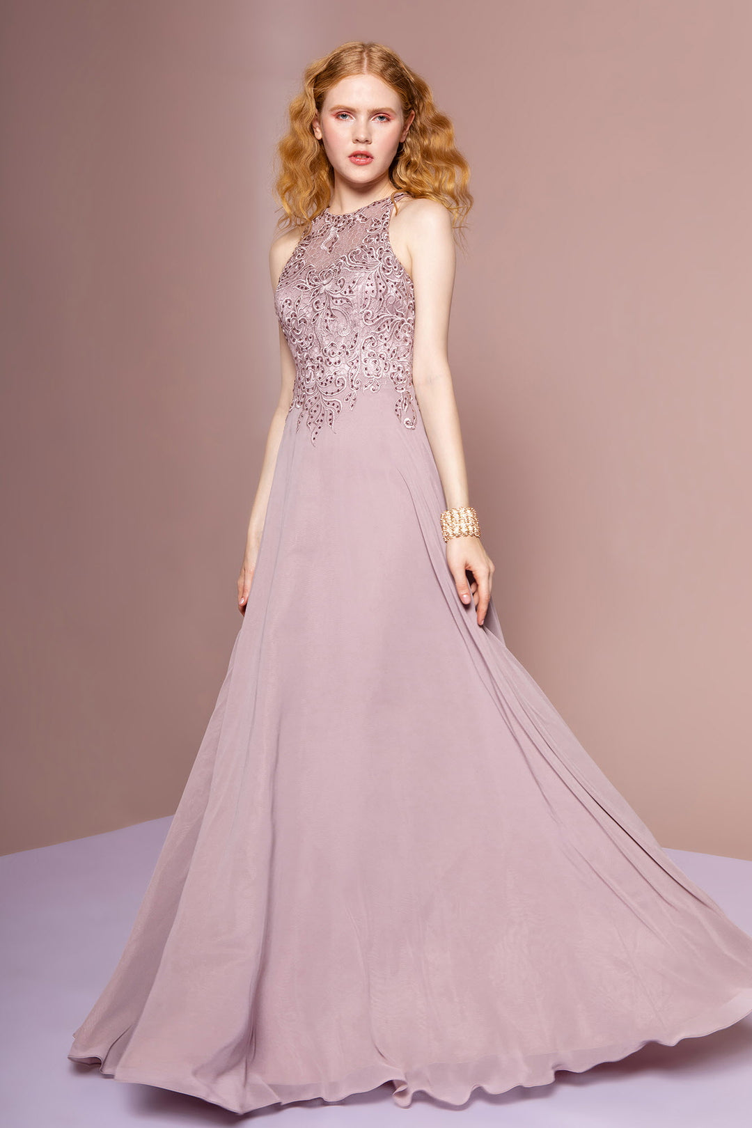 Elizabeth K GL2680 Prom Dress - Mauve | NewYorkDress Elizabeth K GL2680 Prom Dress - Mauve | NewYorkDress
