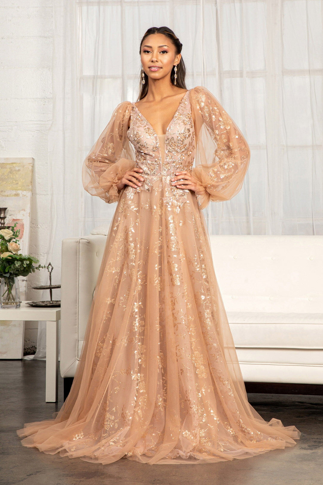 GLS by Gloria GL3001 Prom Dress - Sienna | NewYorkDress GLS by Gloria GL3001 Prom Dress - Sienna | NewYorkDress