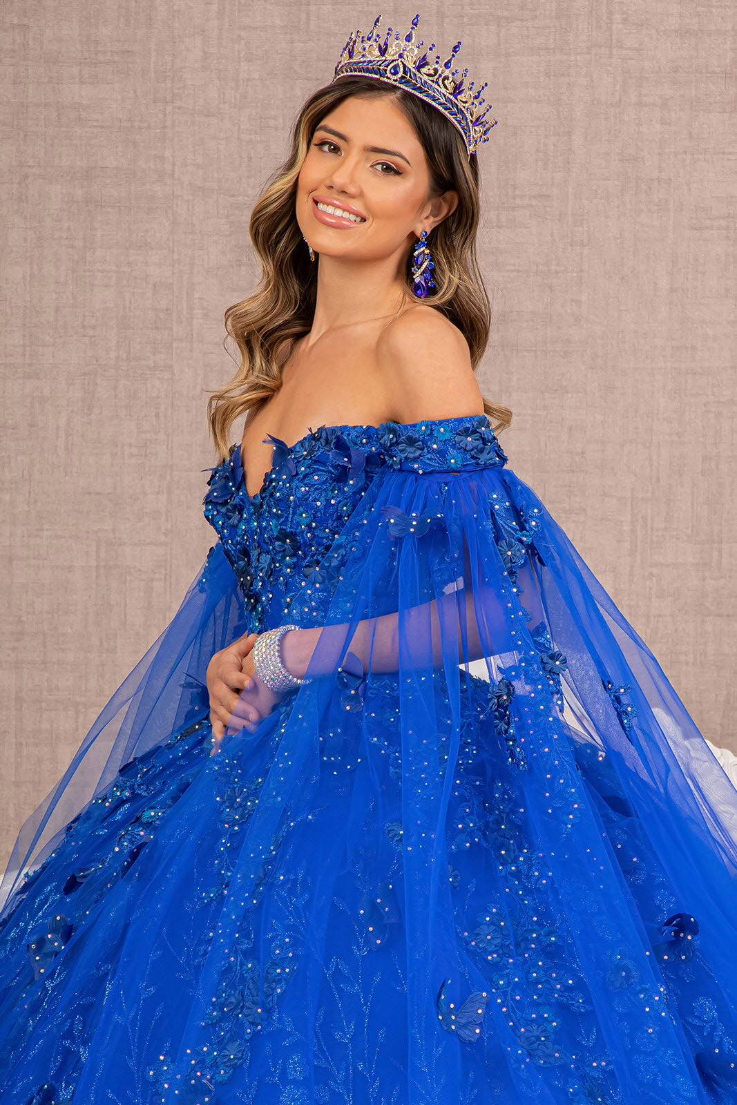 Royal Blue Glitter Quinceanera Dresses Royal Blue Sequined Mexican Blue Sparkly From Royal Blue Glitter Quinceanera Dresses Royal Blue Sequined Mexican Blue Sparkly From