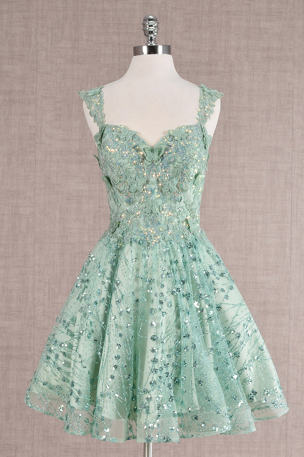 green sequin babydoll dress Forest Green Sequin Pearl Embellished Square Neck Babydoll Maternity Dress